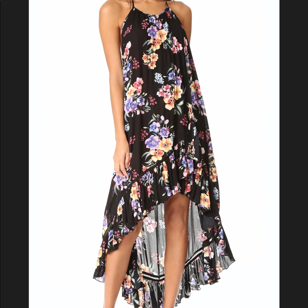Authentic MINKPINK Wrap Halter Dress small